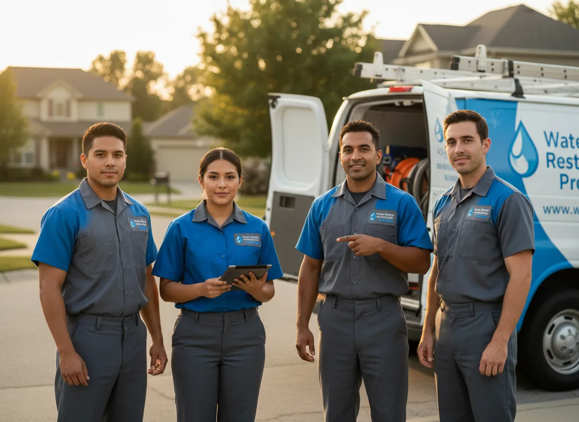 Flood Restoration company in Wycombe, PA